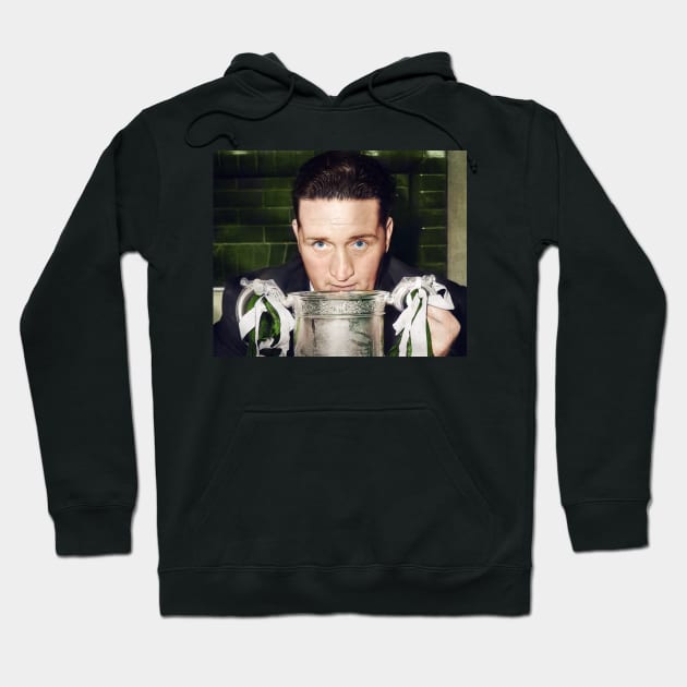 Jock Stein Celtic Manager Hoodie by AndythephotoDr